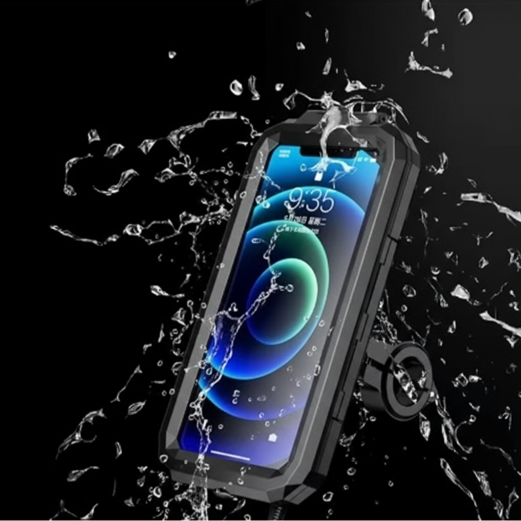 Support téléphone étanche optimisé