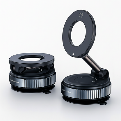 Verstellbare magnetische Autohalterung für alle Smartphones 