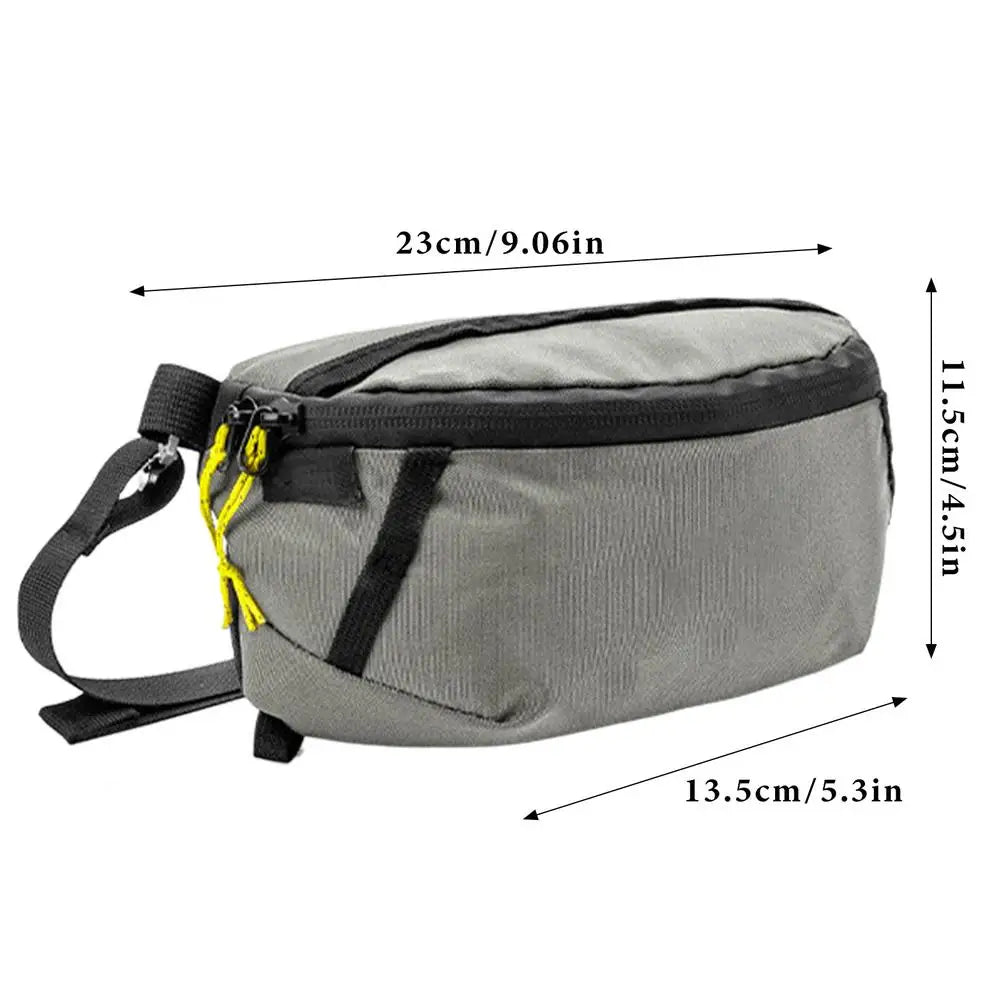 Portable Outdoor Waist Bag Adjustable Hiking Bag With Strap Mountaineering Running Waist Bag Cycling Backpack For Camping Hiking