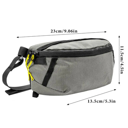 Portable Outdoor Waist Bag Adjustable Hiking Bag With Strap Mountaineering Running Waist Bag Cycling Backpack For Camping Hiking