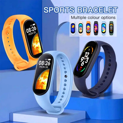 M8 Smartwatch Smartband Herzfrequenz Smartwatch Fitness-Tracker Blutdruck Sportarmband für Mi Band 8 Mehrere Sportmodi