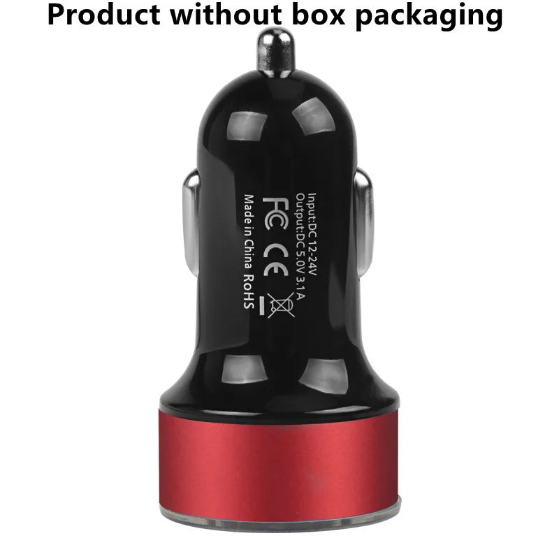 Car Bluetooth 5.0 FM Transmitter Wireless Handsfree Audio Receiver Car MP3 Player 2USB Fast Charger Car Electronics Accessories