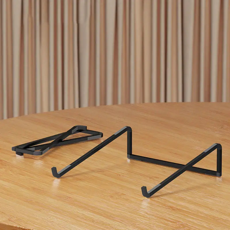 Support d'ordinateur portable pliable , réglable ,  en aluminium et dissipation de chaleur  pour PC, Tablette et Notebook