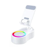 Induction Mobile Phone Bracket Audio Household Intelligent Wireless Bluetooth Speaker Office Vertical Flat Bracket