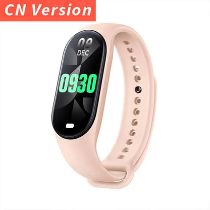 M8 Smartwatch Smartband Herzfrequenz Smartwatch Fitness-Tracker Blutdruck Sportarmband für Mi Band 8 Mehrere Sportmodi