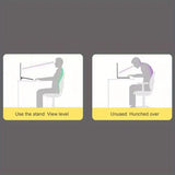 Support d'ordinateur portable amovibles pour MacBook, Huawei, Xiaomi