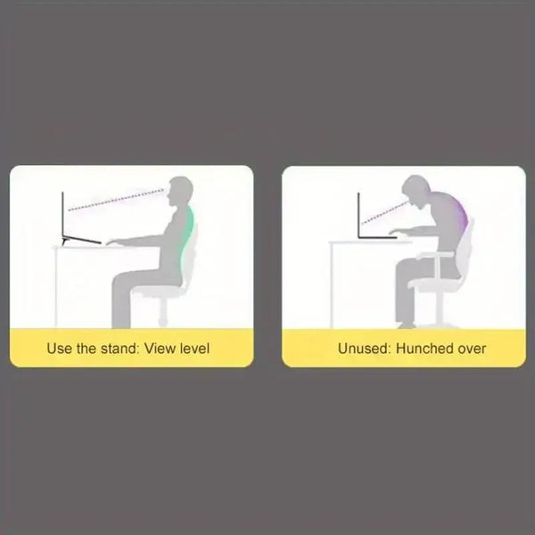 Abnehmbare Laptopständer für MacBook, Huawei, Xiaomi