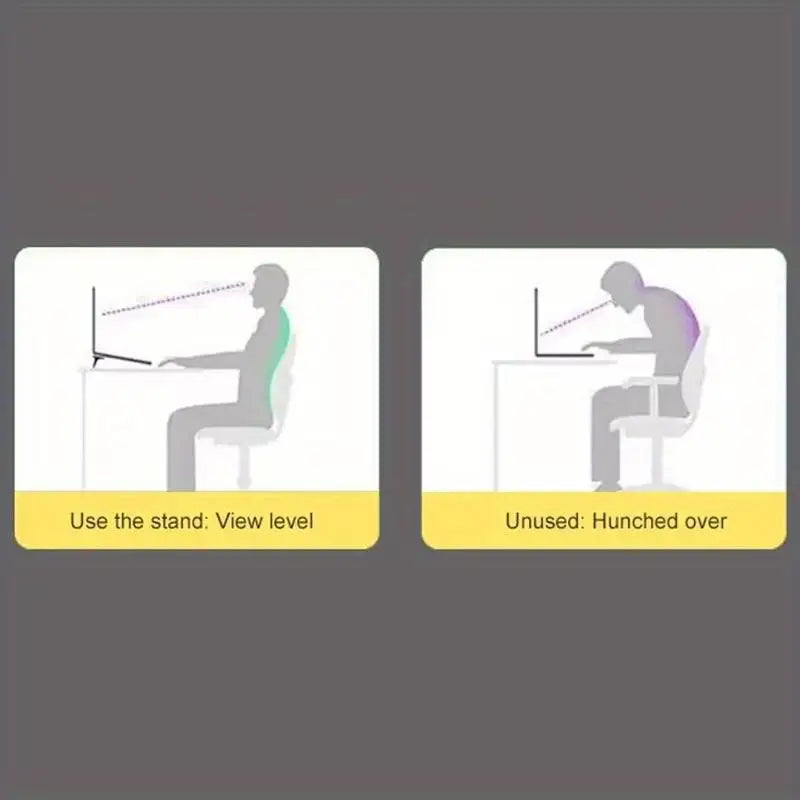 Support d'ordinateur portable amovibles pour MacBook, Huawei, Xiaomi