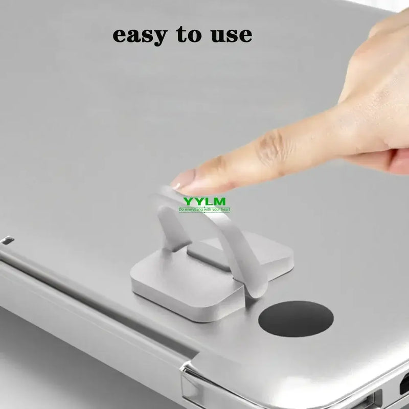 Laptop stand, removable mini feet, made of aluminum for MacBook, Huawei, Xiaomi