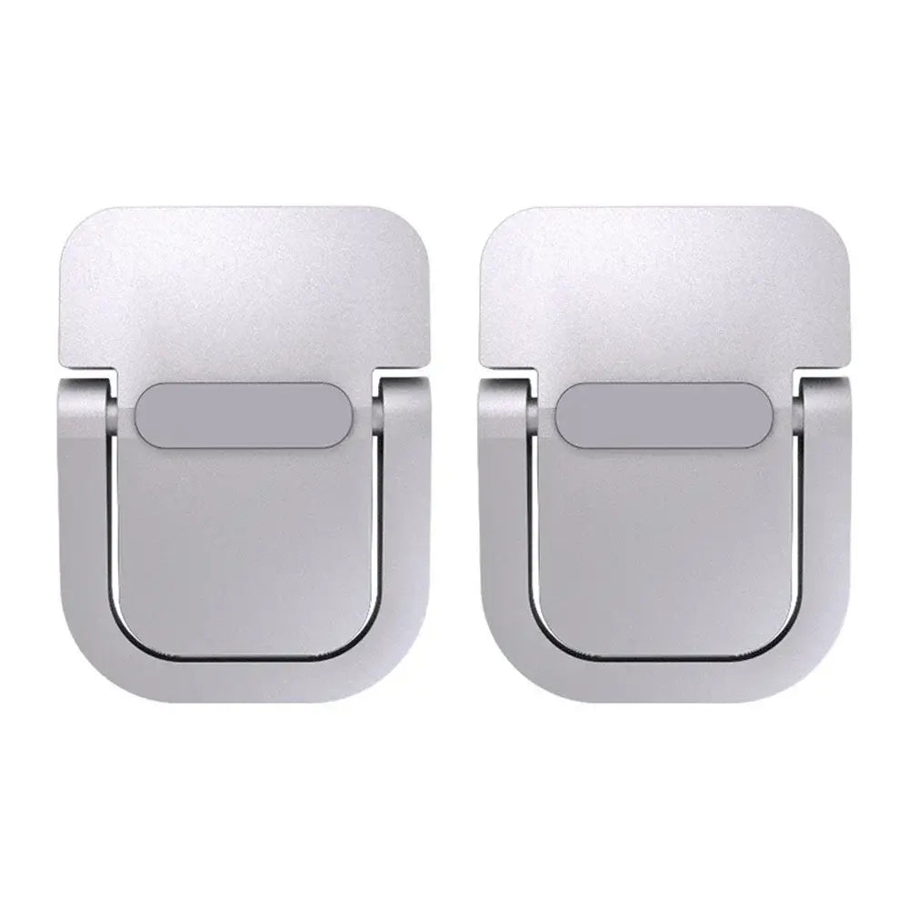 Laptopständer mit abnehmbaren Minifüßen aus Aluminium für MacBook, Huawei und Xiaomi