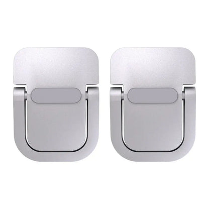 Laptopständer mit abnehmbaren Minifüßen aus Aluminium für MacBook, Huawei und Xiaomi