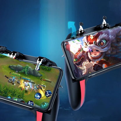 Dual-fan A69F mobile phone gamepad, suitable for PUBG games and movies
