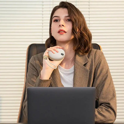 Portable Charger Hand Warmer Power Bank Quick Heating Hand Heater Effective Portable Pocket Heater Electric Handwarmers For