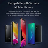 Baseus Powerbank 10000mAh 20000mAh 22,5W Schnellladefunktion Tragbarer externer Akku für iPhone 16 15 14 12 13 Pro Max