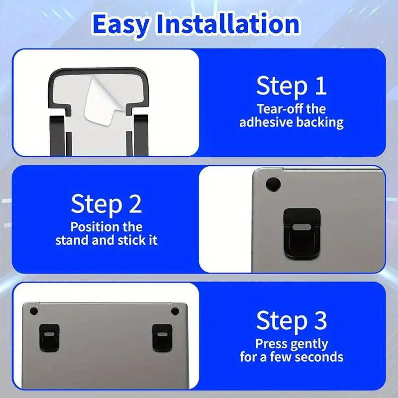 Support d'ordinateur portable amovibles pour MacBook, Huawei, Xiaomi