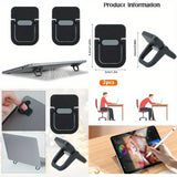 Support d'ordinateur portable amovibles pour MacBook, Huawei, Xiaomi