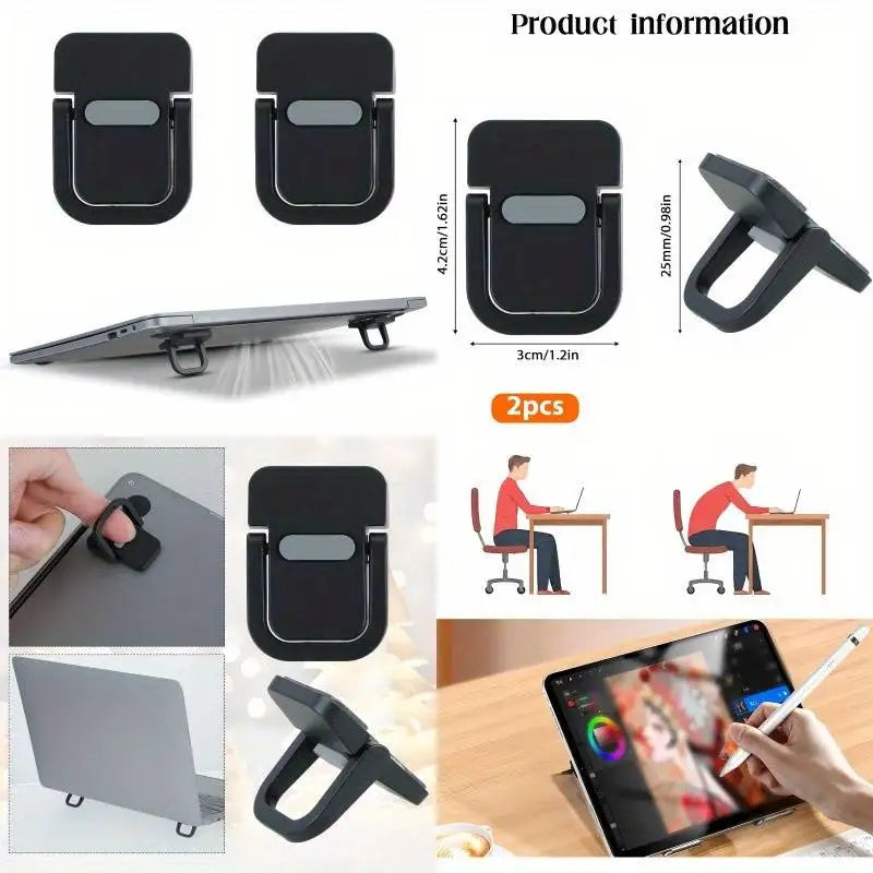 Support d'ordinateur portable amovibles pour MacBook, Huawei, Xiaomi