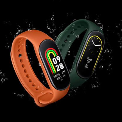 M8 Smartwatch Smartband Herzfrequenz Smartwatch Fitness-Tracker Blutdruck Sportarmband für Mi Band 8 Mehrere Sportmodi