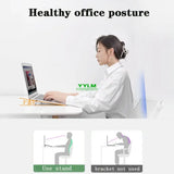 Laptop stand, removable mini feet, made of aluminum for MacBook, Huawei, Xiaomi