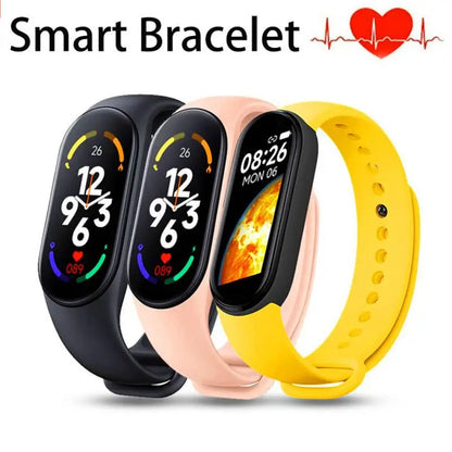 M8 Smartwatch Smartband Herzfrequenz Smartwatch Fitness-Tracker Blutdruck Sportarmband für Mi Band 8 Mehrere Sportmodi