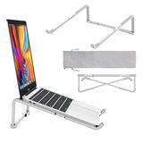 Support d'ordinateur portable pliable , réglable ,  en aluminium et dissipation de chaleur  pour PC, Tablette et Notebook
