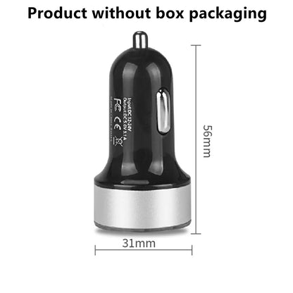 Car Bluetooth 5.0 FM Transmitter Wireless Handsfree Audio Receiver Car MP3 Player 2USB Fast Charger Car Electronics Accessories