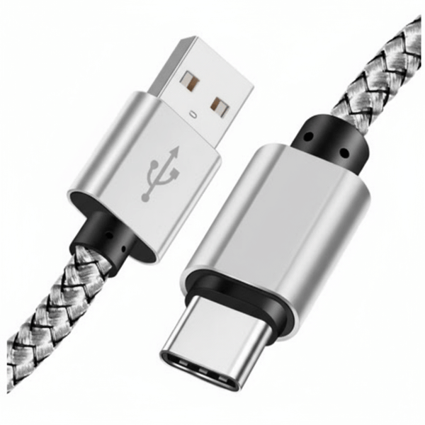 Câble USB-C tressé optimisé