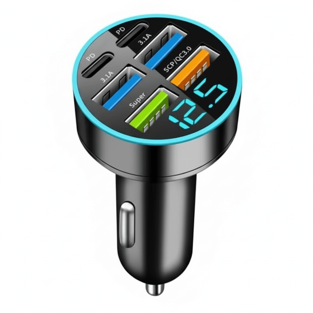 Chargeur USB voiture optimisé