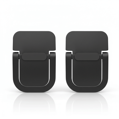 Clips noirs de support d'ordinateur portable optimisés