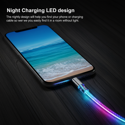 Design LED de charge nocturne optimisé