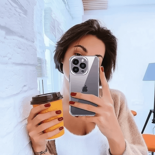 iPhone Case Lifestyle Selfie - Optimized