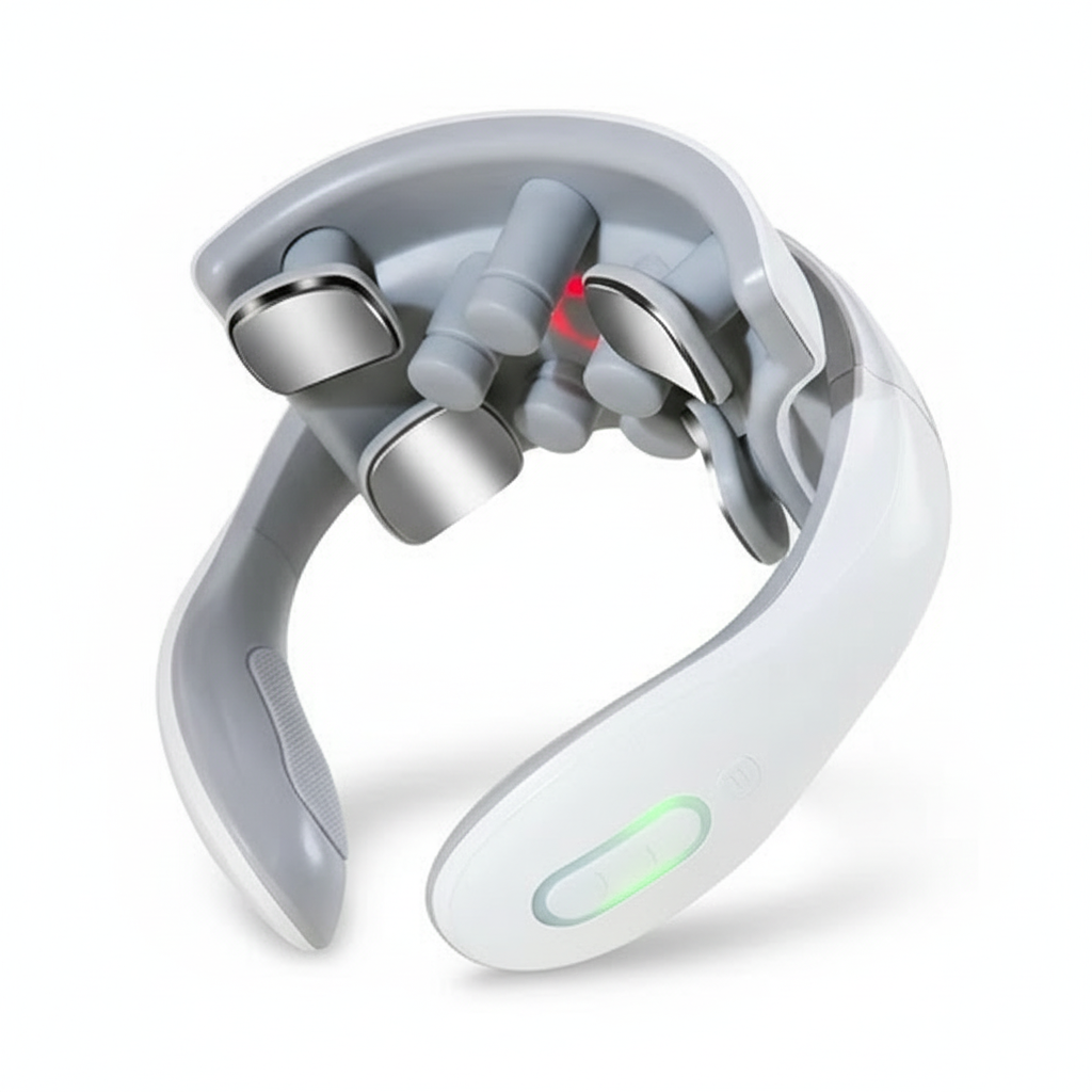 Masseur cervical avec détails