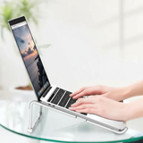 Support d'ordinateur portable optimisé sans texte