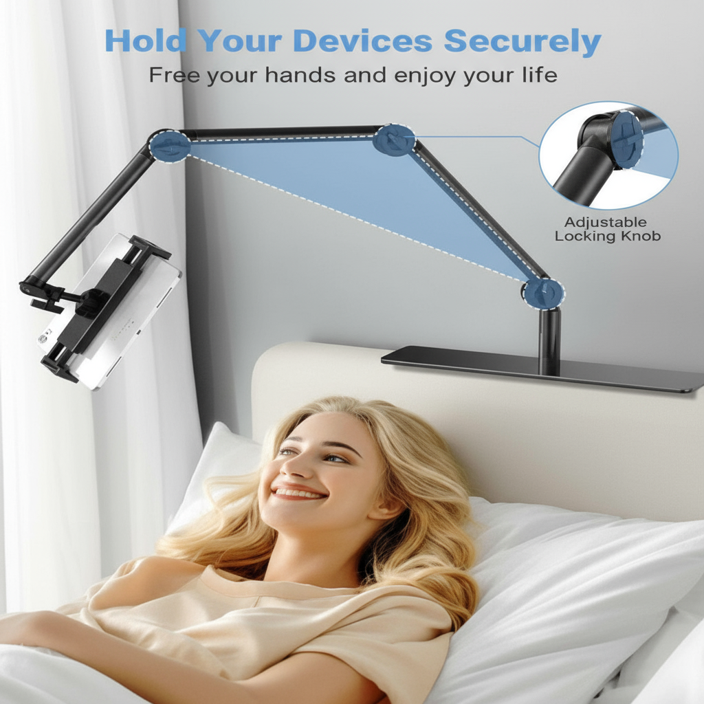 Support sécurisé mains libres optimisé