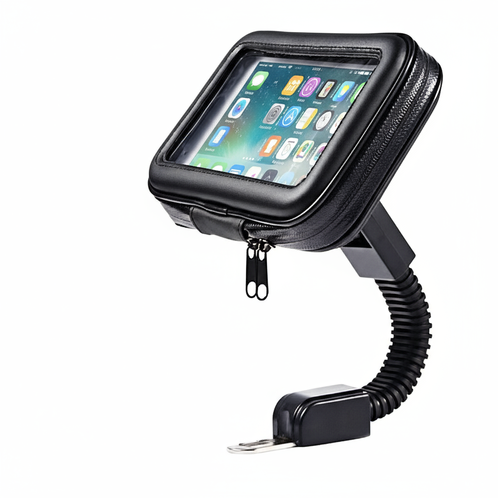 Support téléphone etanche moto 