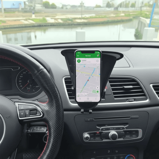 Support téléphone voiture optimisé
